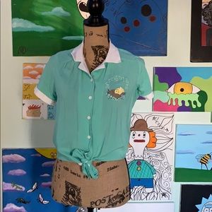 adorable my neighbor totoro blouse